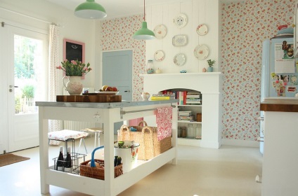 Elemente luminoase de decor în bucătărie 25 de idei creative