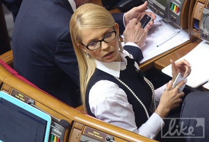 Julia timoshenko elutasította a kaszát - egy portált a híres hírességekről