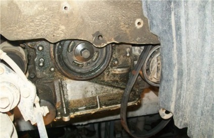 A motor elülső forgattyús tengelyének visszahelyezése nissan qr20 · nissan motor · faq nissan