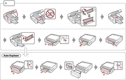 Blocaje de hârtie în principalele cauze și soluții ale imprimantei