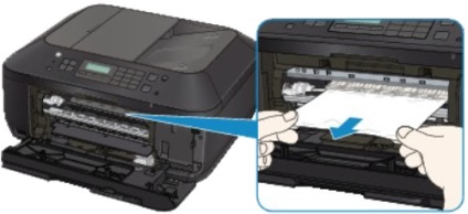 Blocaje de hârtie în principalele cauze și soluții ale imprimantei