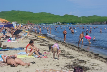 Топлината в морето, за да спасят живота и здравето