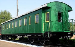 Căile ferate Ternopil, george Mortimer Pullman și vagoanele sale
