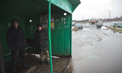 Locuitorii maimacilor din Arhanghelsk au rămas fără autobuze