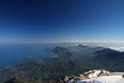 Sunați-vă de munți, trecând pe traseul Lycian