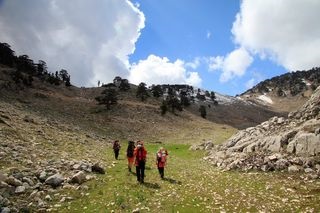 Sunați-vă de munți, trecând pe traseul Lycian