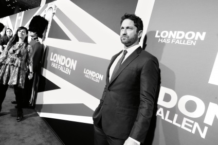 20 de întrebări către Gerard Butler