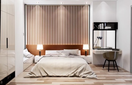 25 Exemple frumoase de felul în care zidul de accent din dormitor îl face uimitor