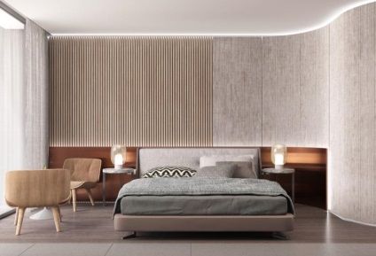 25 Exemple frumoase de felul în care zidul de accent din dormitor o face uimitoare