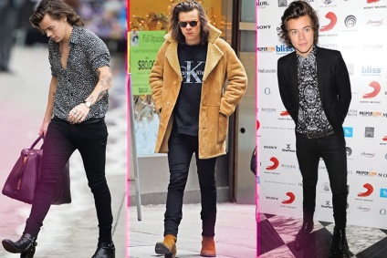 5 accente principale în stilul lui Harry Styles, ellegirl