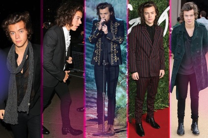 5 Fő hangsúlyok a Harry Styles stílusában, ellegirl