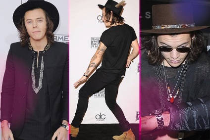 5 Fő hangsúlyok a Harry Styles stílusában, ellegirl