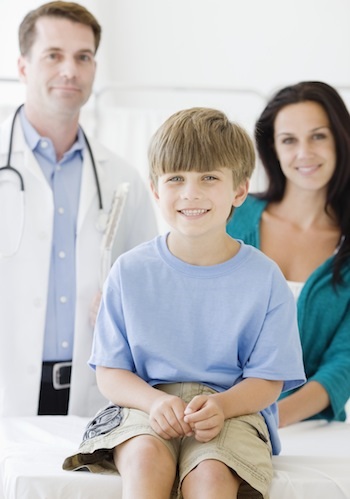 6 moduri de a intra în contact cu pediatrul