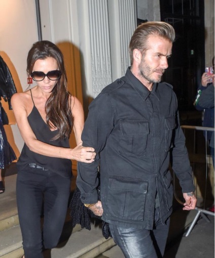 7 Képek arról, hogy Victoria Beckham nem robot - a csillagok