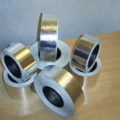 Scotch din aluminiu, bandă adezivă rezistentă la căldură din aluminiu, bandă din aluminiu spumată din folie, metal