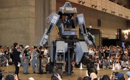 Megabotul robot american va veni împreună cu kuratul de robot japonez în prima luptă vreodată