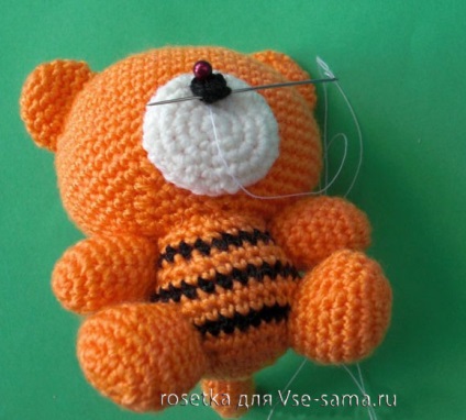 Clasa Amigurumi master - tigru