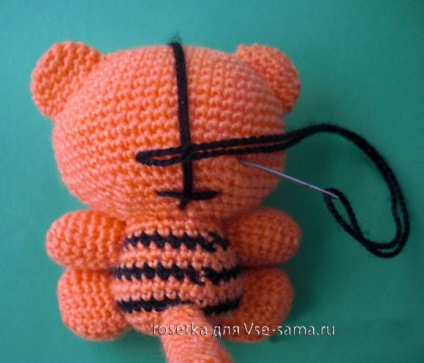 Clasa Amigurumi master - tigru