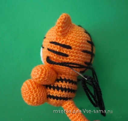 Clasa Amigurumi master - tigru