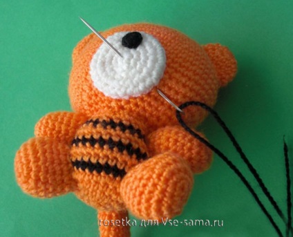 Clasa Amigurumi master - tigru