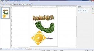 Analogi Coreldraw