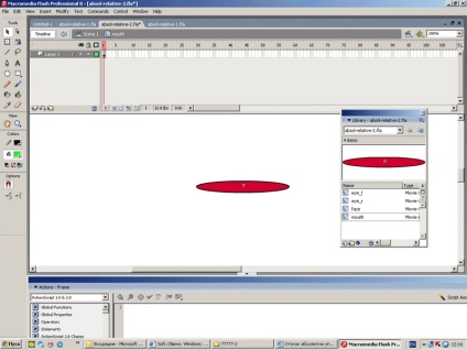 Animație în flash folosind actionscript