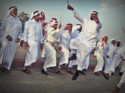 Arda - a tánc művészete Szaúd-Arábia kardjával