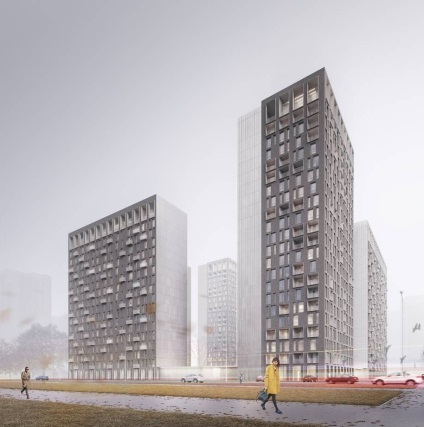 Arkhsovet a aprobat proiectul unui complex rezidențial de lângă stația de metrou 