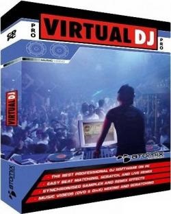 Atomix virtual dj pro portable 2011, mixer, editor audio