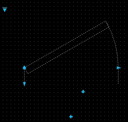 Autocad - двері