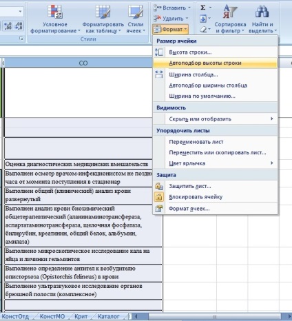 Automatizarea examinării calității asistenței medicale în conformitate cu 