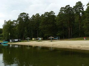 Centrul de recreere al regiunii Lacul Oswald din regiunea Chelyabinsk