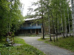 Centrul de recreere al regiunii Lacul Oswald din regiunea Chelyabinsk