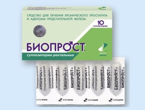 Lumanari bioprost, caracteristicile medicamentului