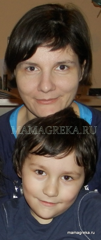 A nem beszédes kétnyelvű anyuka, az orosz anya életének Görögországban
