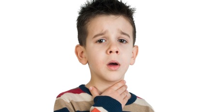 Възпалено гърло при дете причинява, лечение и профилактика