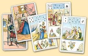 Голям комплект Lenormand - трио на живот