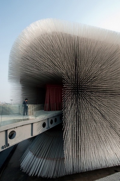 Pavilionul britanic la expoziția mondială din Shanghai (revista online etoday)