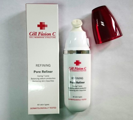 Fuziune celulară cu rafinarea porilor (soluție pentru piele poroasă), 30 g - produse de îngrijire pentru uleiul și