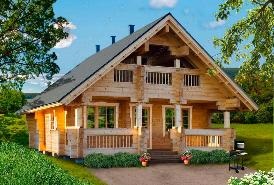 Preturile pentru constructia si proiectarea casei din cherestea laminata