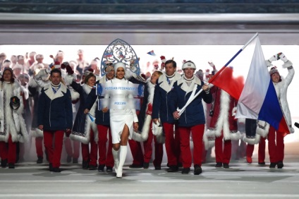 Ceremonia de deschidere a Olimpiadei