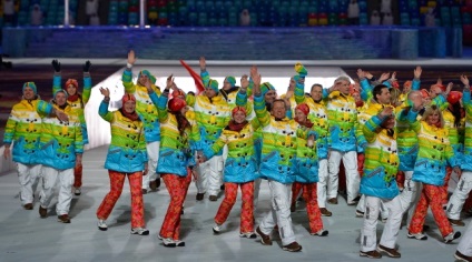 Ceremonia de deschidere a Olimpiadei