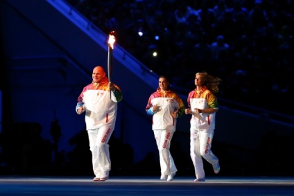 Ceremonia de deschidere a Olimpiadei