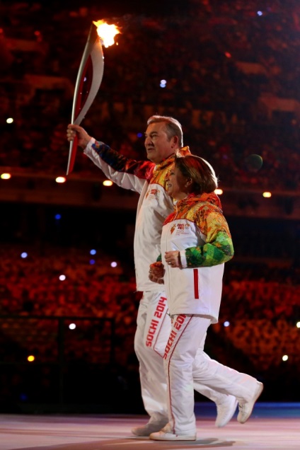 Ceremonia de deschidere a Olimpiadei