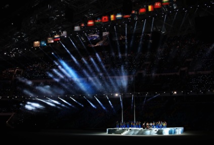 Ceremonia de deschidere a Olimpiadei