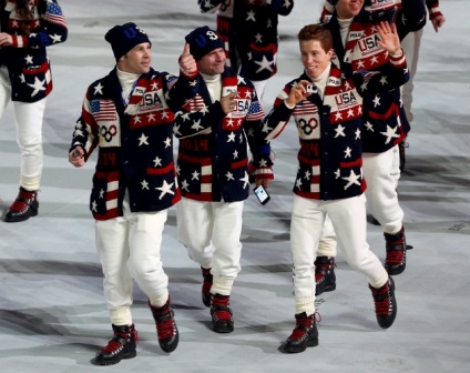 Ceremonia de deschidere a Olimpiadei