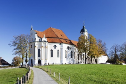 Biserica Viskirch, istorie și locație