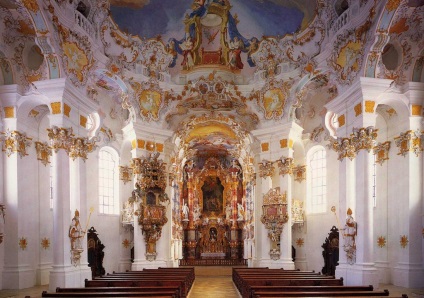 Viskirch templom, történelem és helyszín