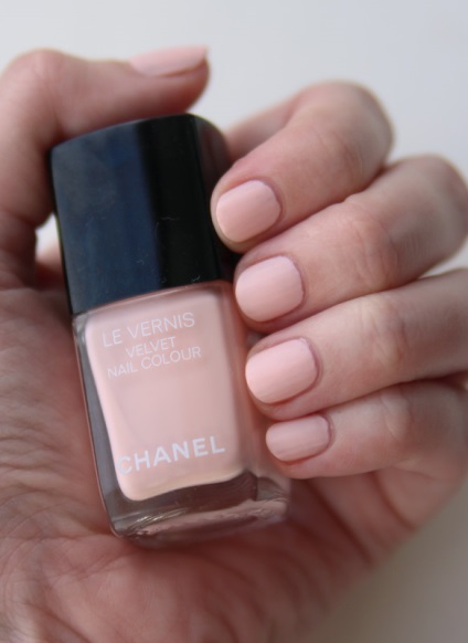 Chanel le vernis culoare unghie catifea 542 cauciuc roz, vpencilbox