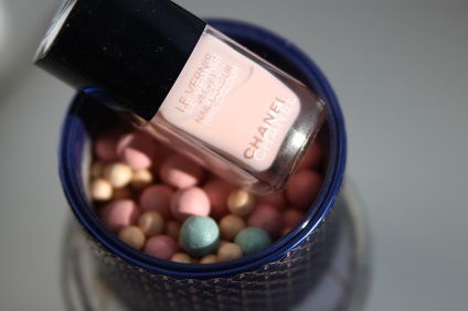 Chanel le vernis culoare unghie catifea 542 cauciuc roz, vpencilbox